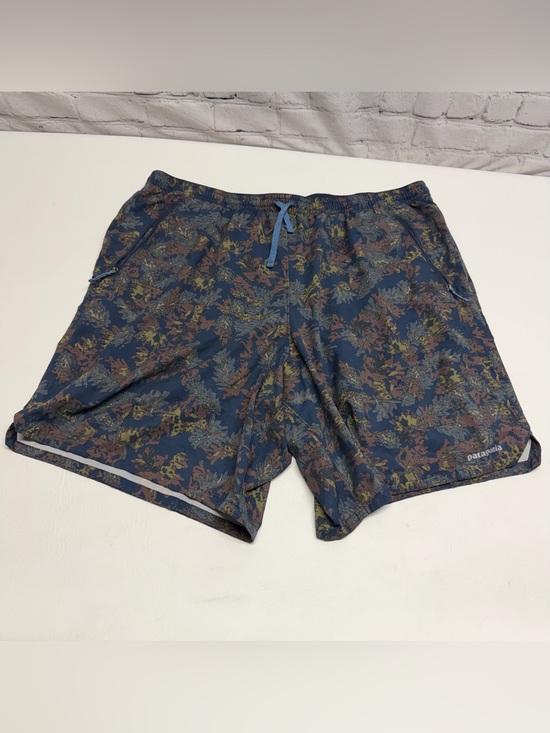 Patagonia Other - Patagonia Blue Multicolor Camouflage Swim Shorts